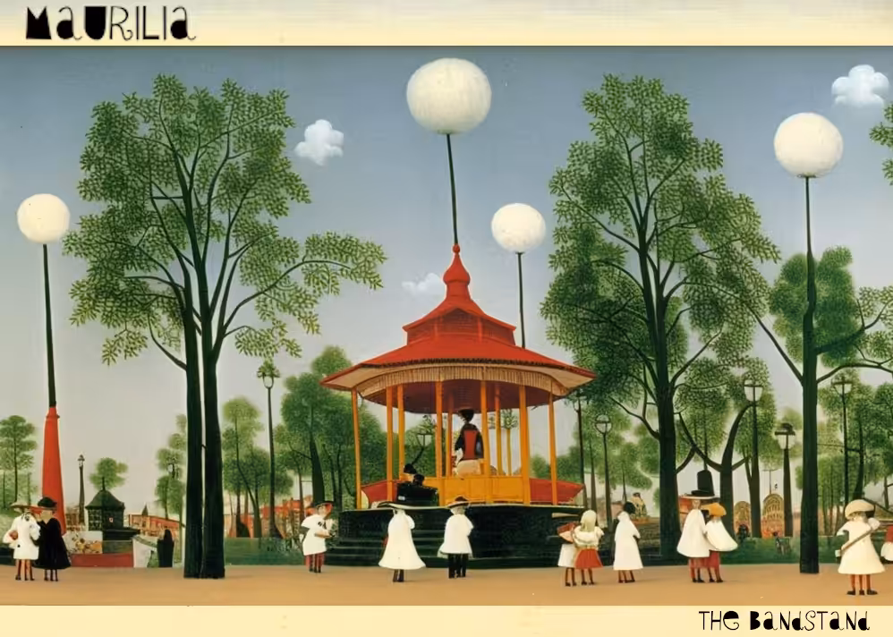 Maurilia : The Bandstand