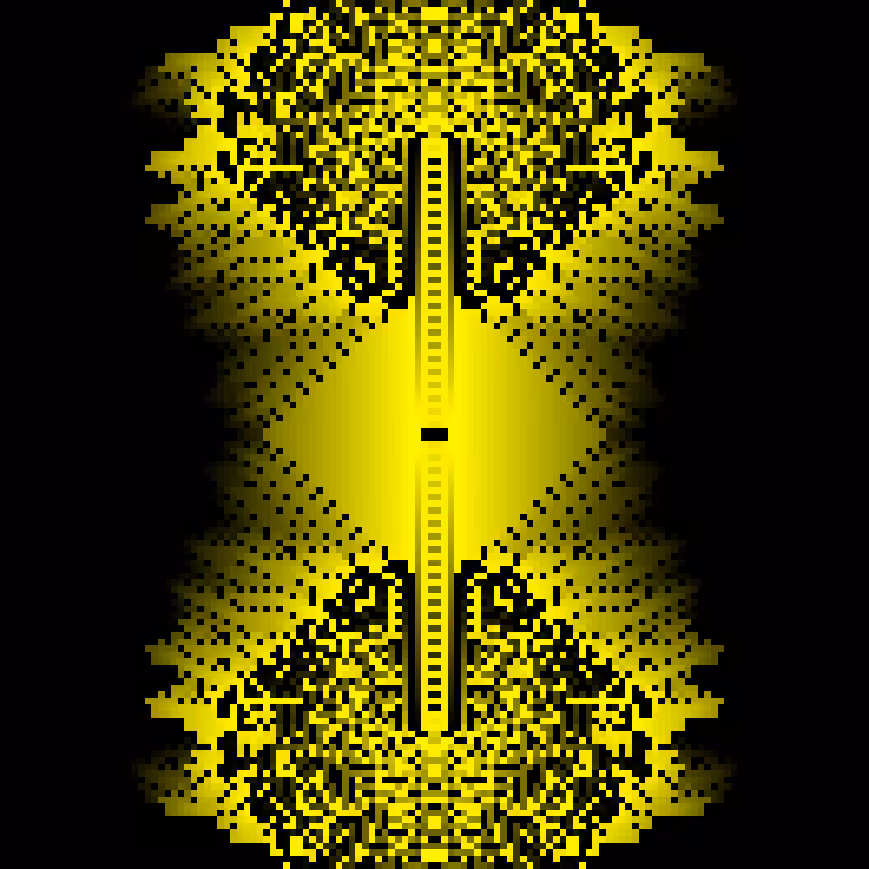 Cellular Canvas #238