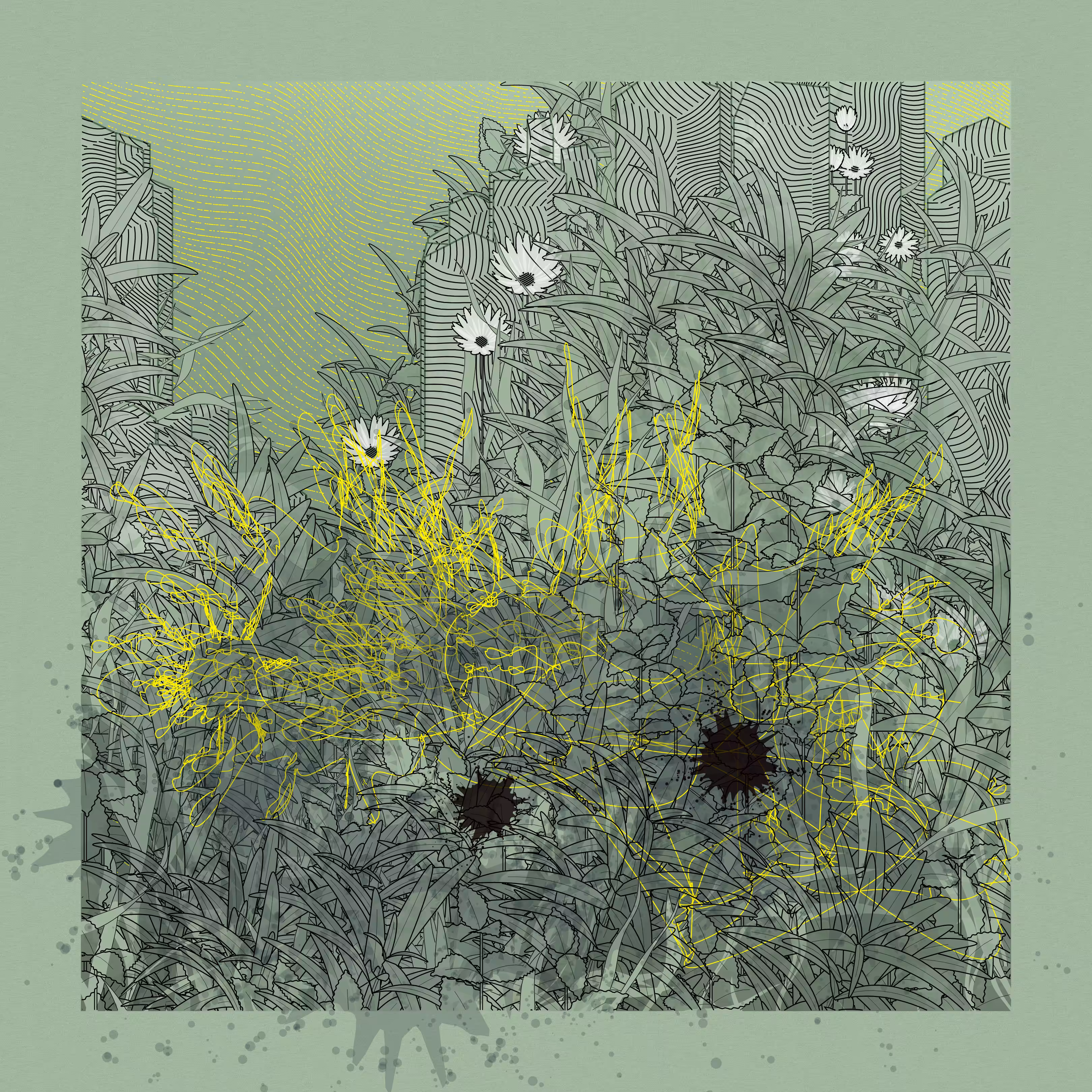Landscape with Carbon Capture #929