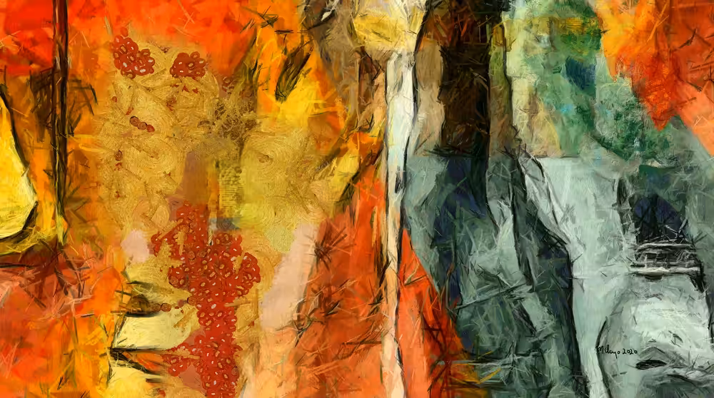 Asemic Glyphology No. #1