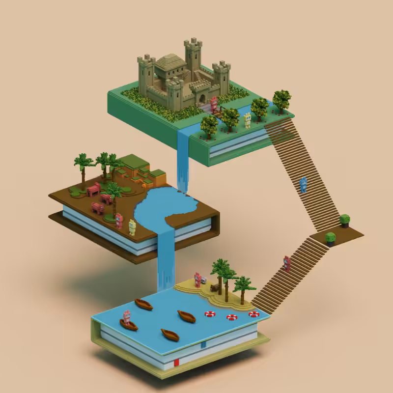 Books and islands #97