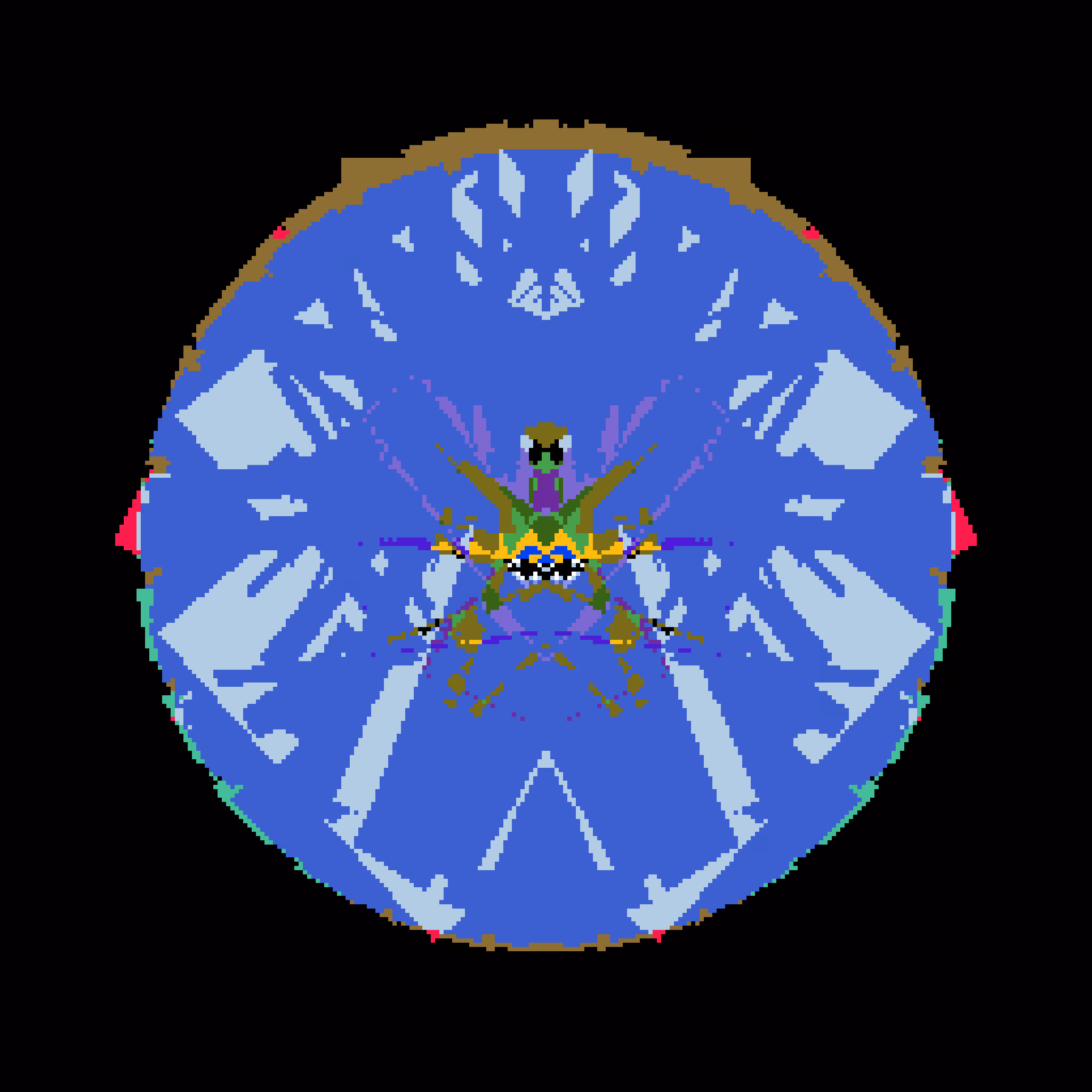 Ideocartography: Planar Slicing Experiment #121