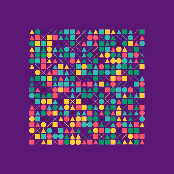 Story Of Shapes #21