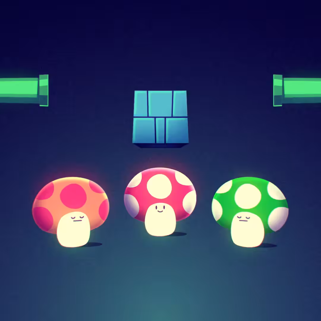 Mushroom Trio II