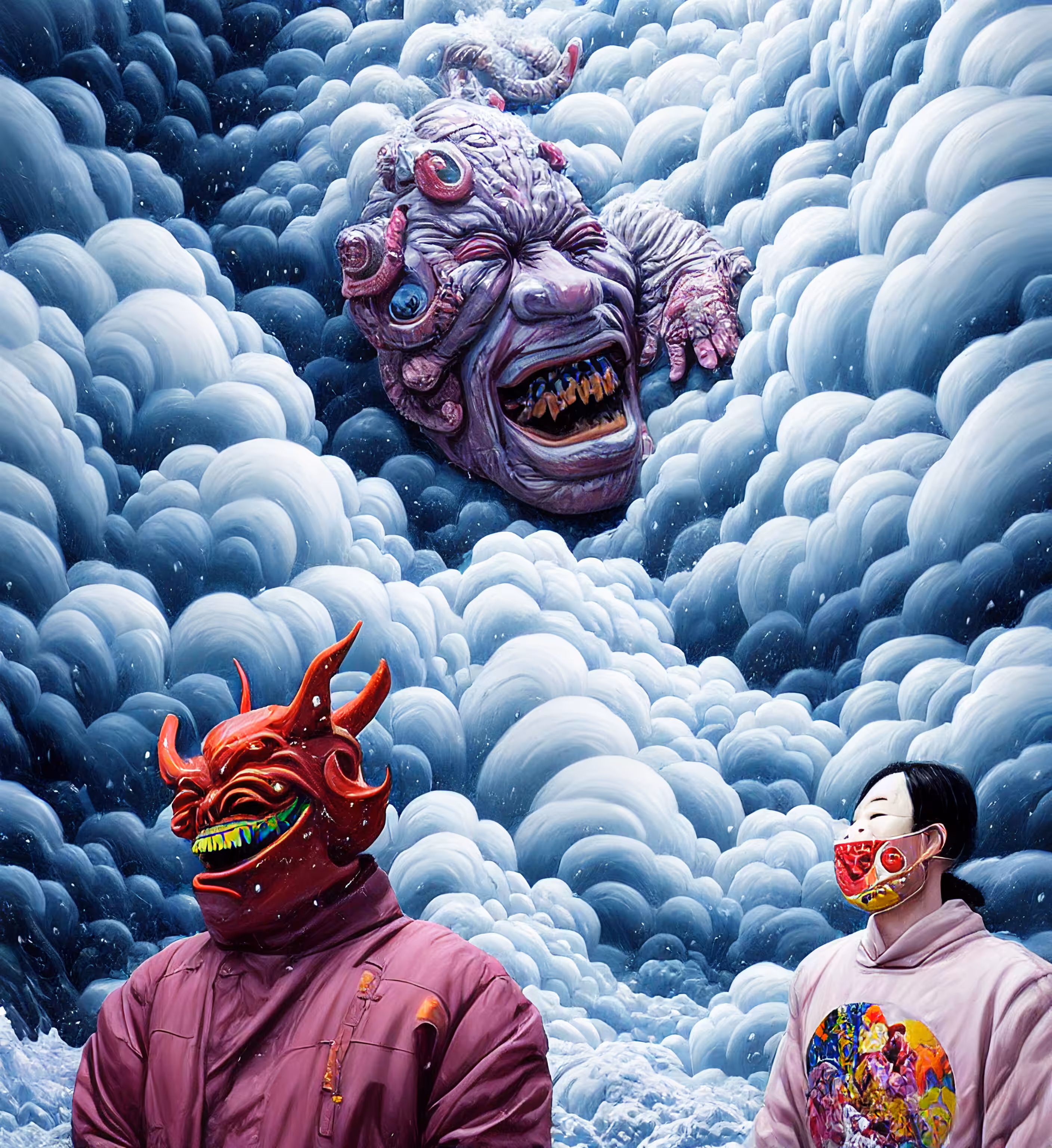 hypebeast yokai