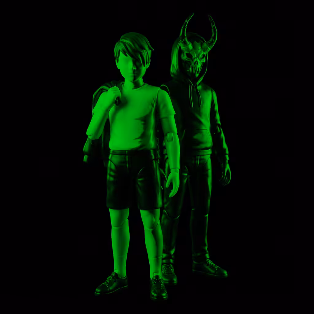 X FIGURES AMADON: Doppelgänger - Doppelgänger
