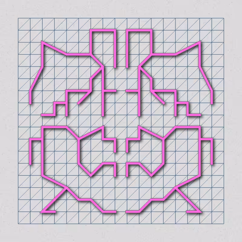 Symmetrical Layout #12
