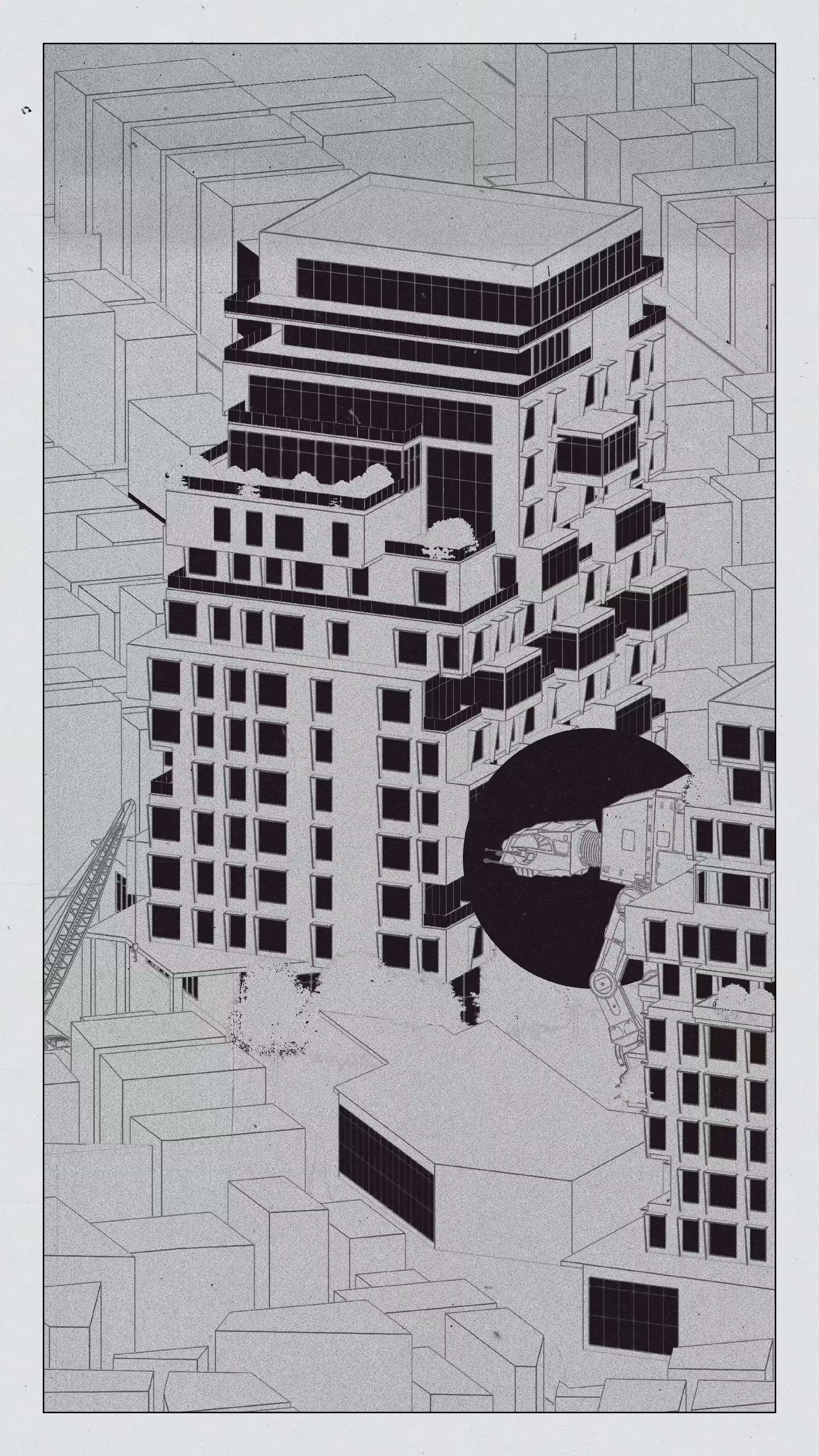 Black Circles, White Walls 15
