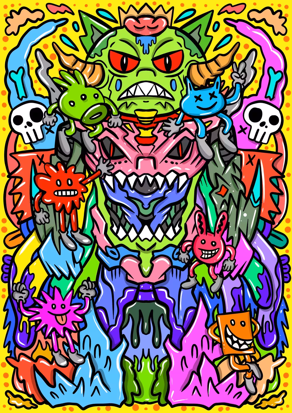 Doodle Panic Attack