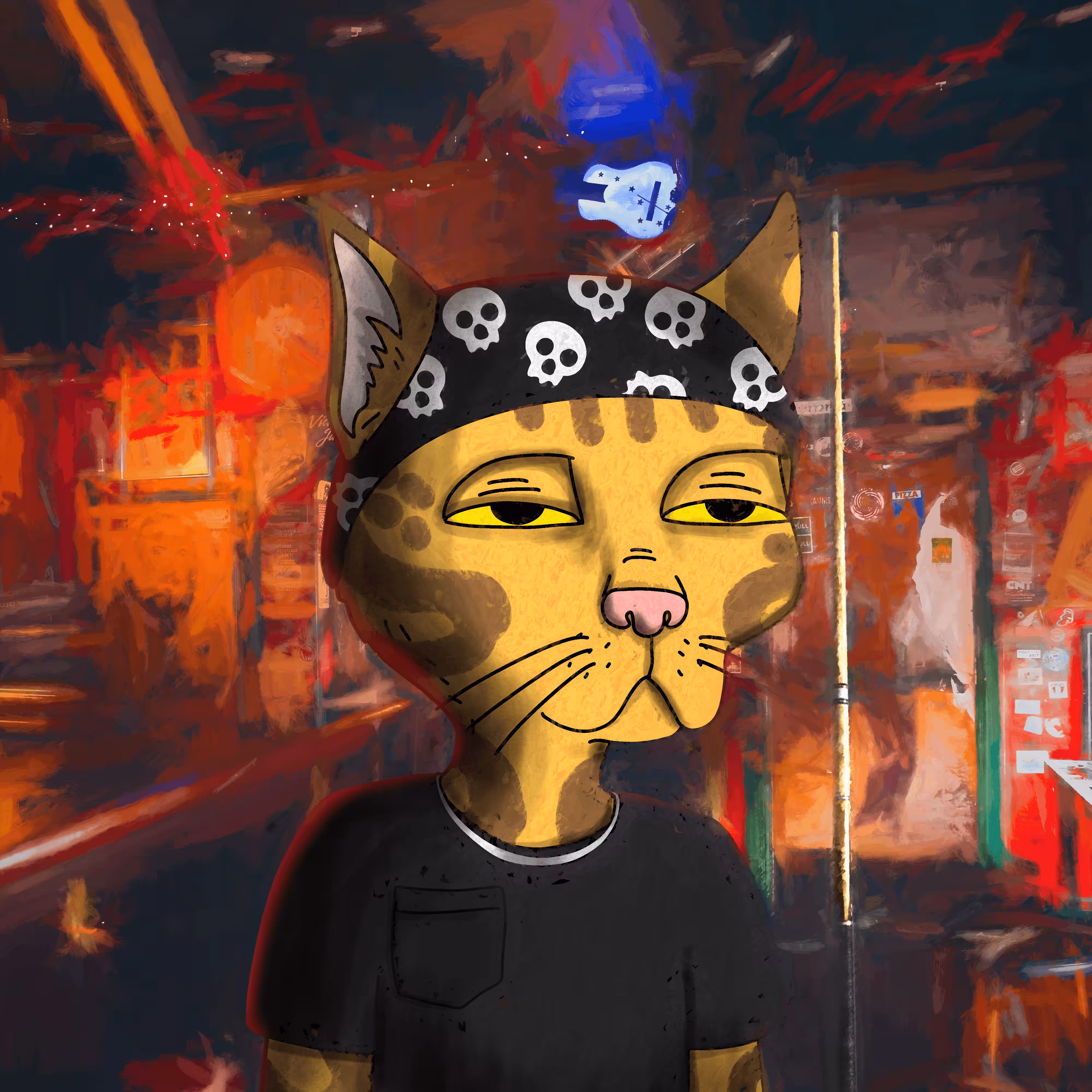 MoCA Cat #691