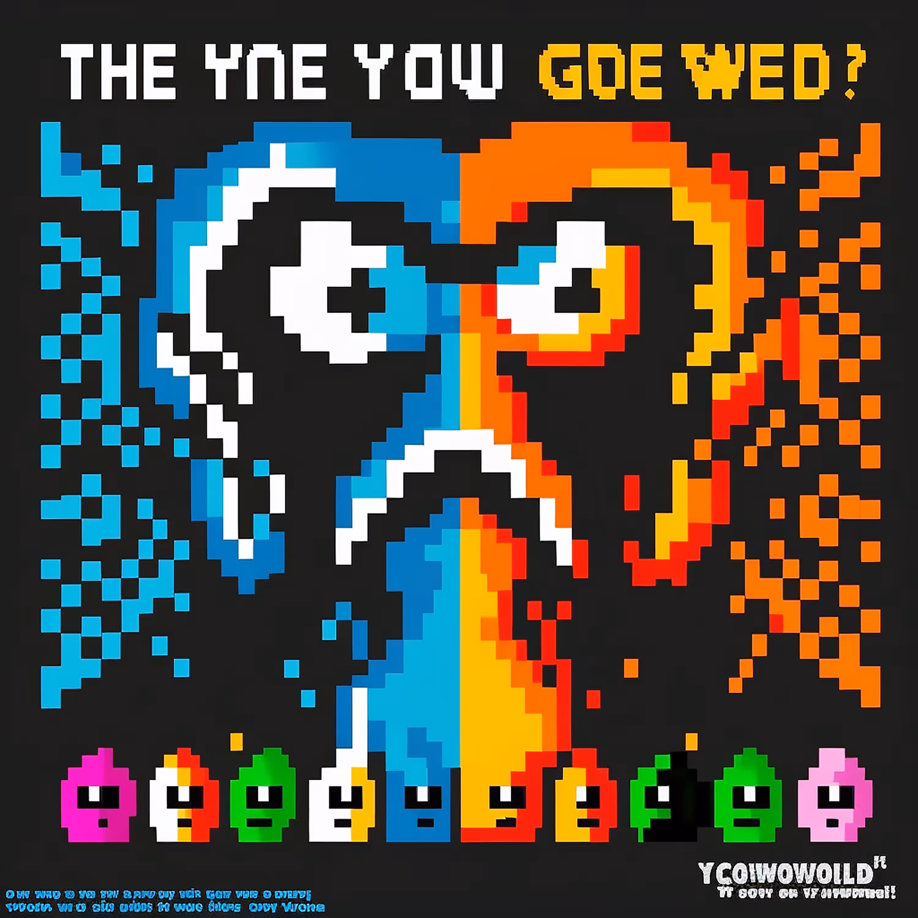 Pixel Game Posters #151