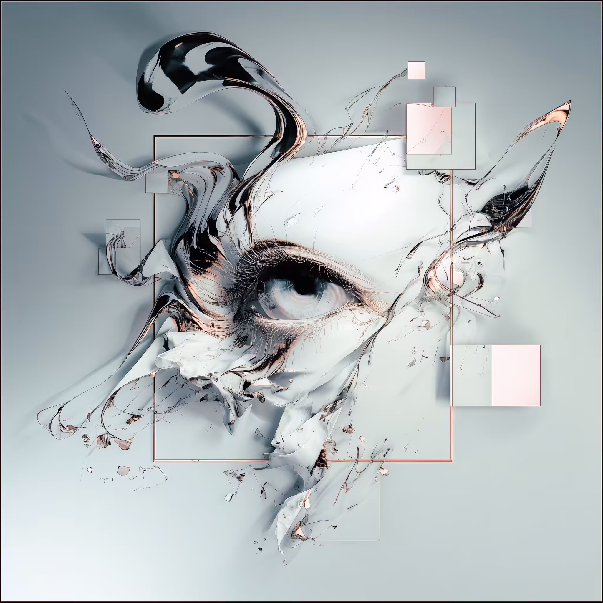 Melted Reverie / Anamorphic Bloom