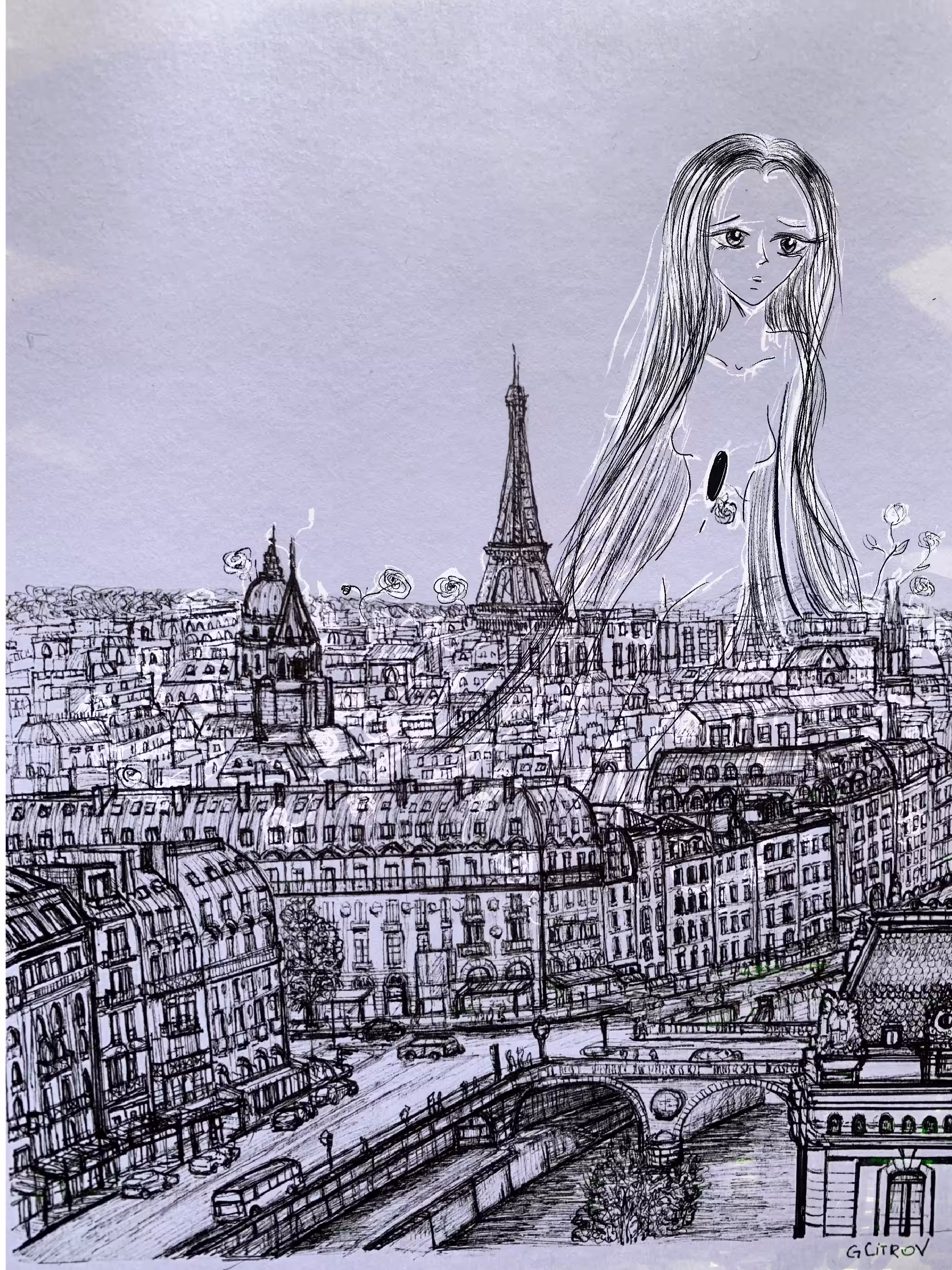 mother nature's daughter /PARIS