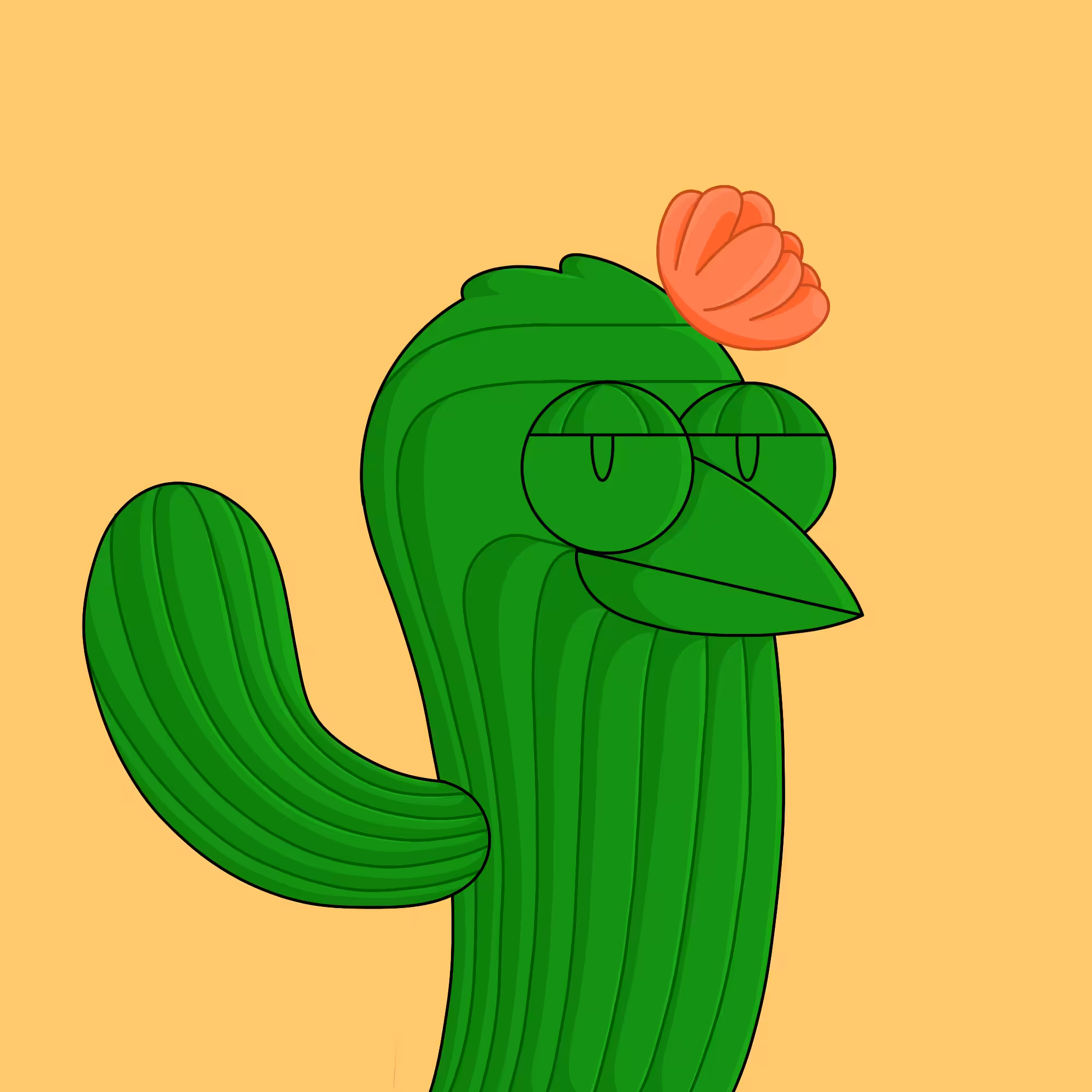 #38 I saw you cactus