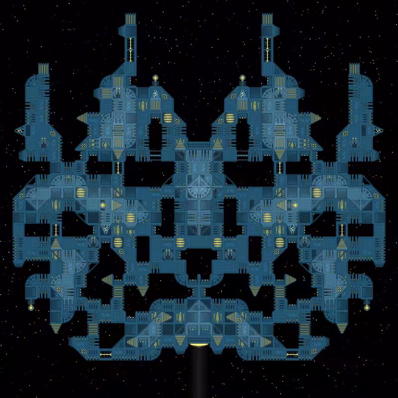 Ship of the Triangulum #66