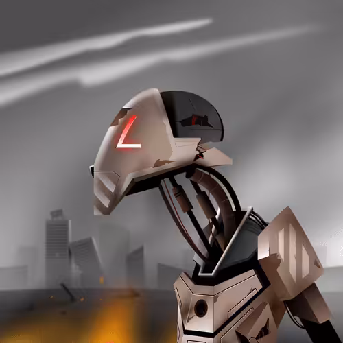 Savage Droids: THEOS Aviator Droid A-4618