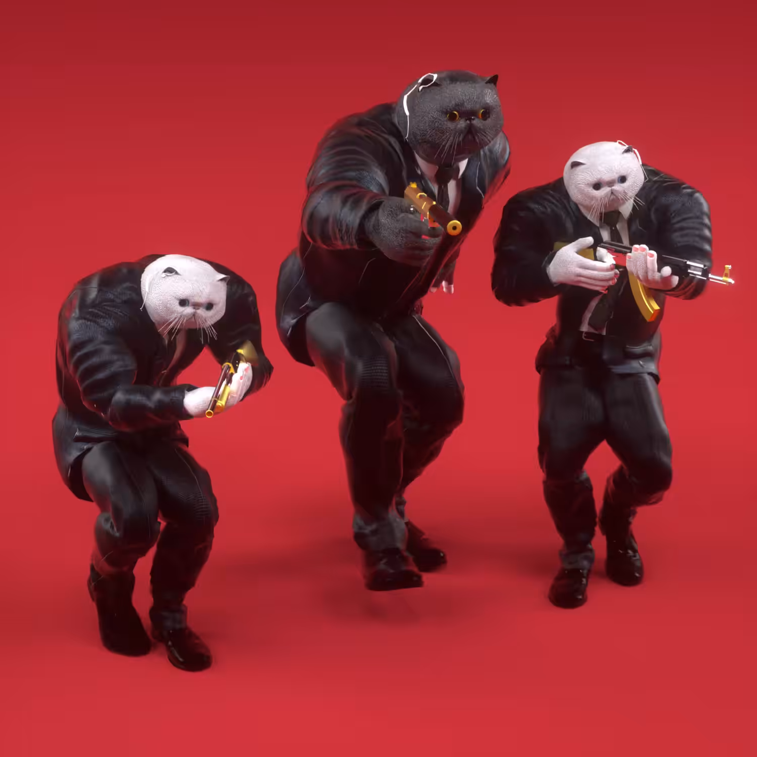 PURRFECT DEATH SQUAD