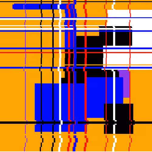 Chromatic Chaos #7435