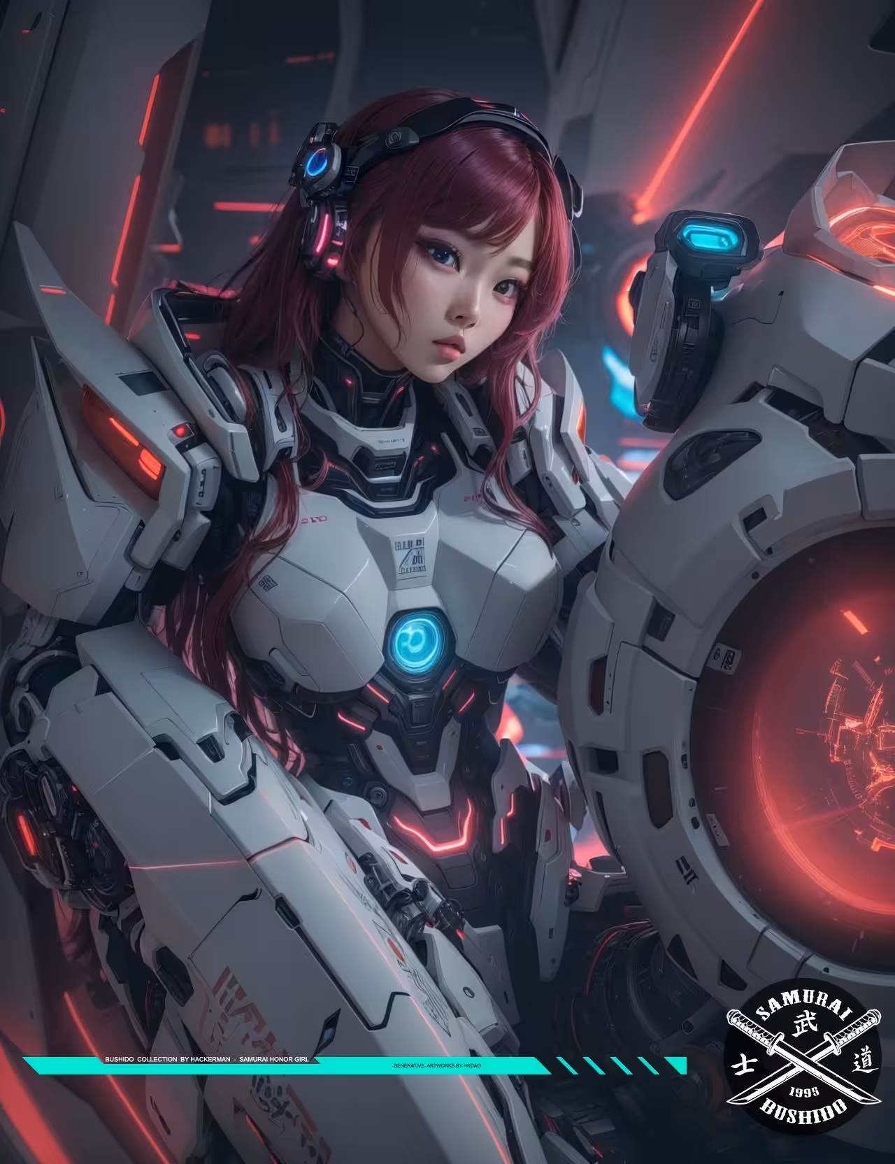 ⭐️BUSHIDO MECHA⭐️  #352