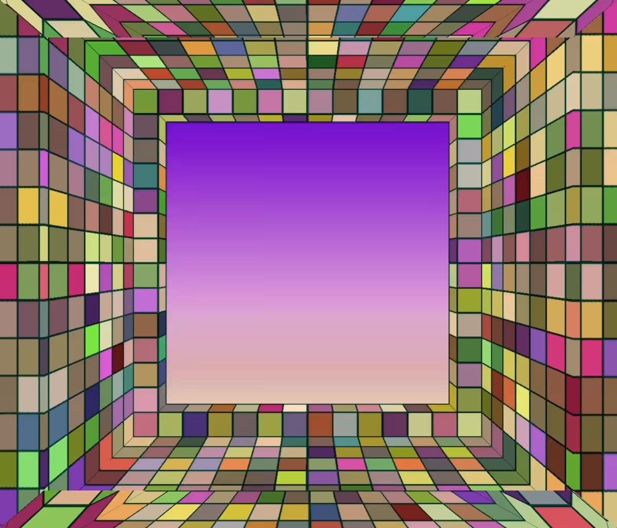 The window was a cube