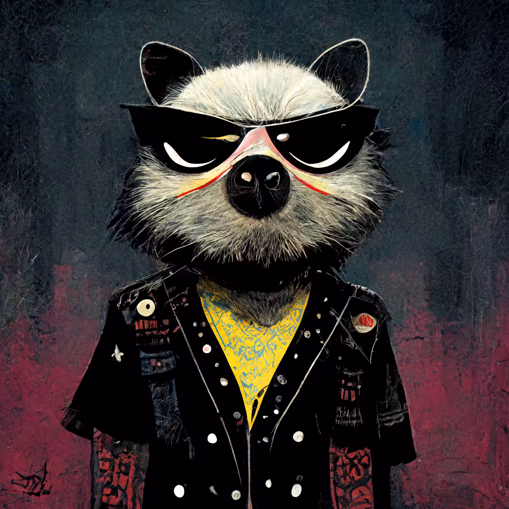 Rug Pull Racoon 049