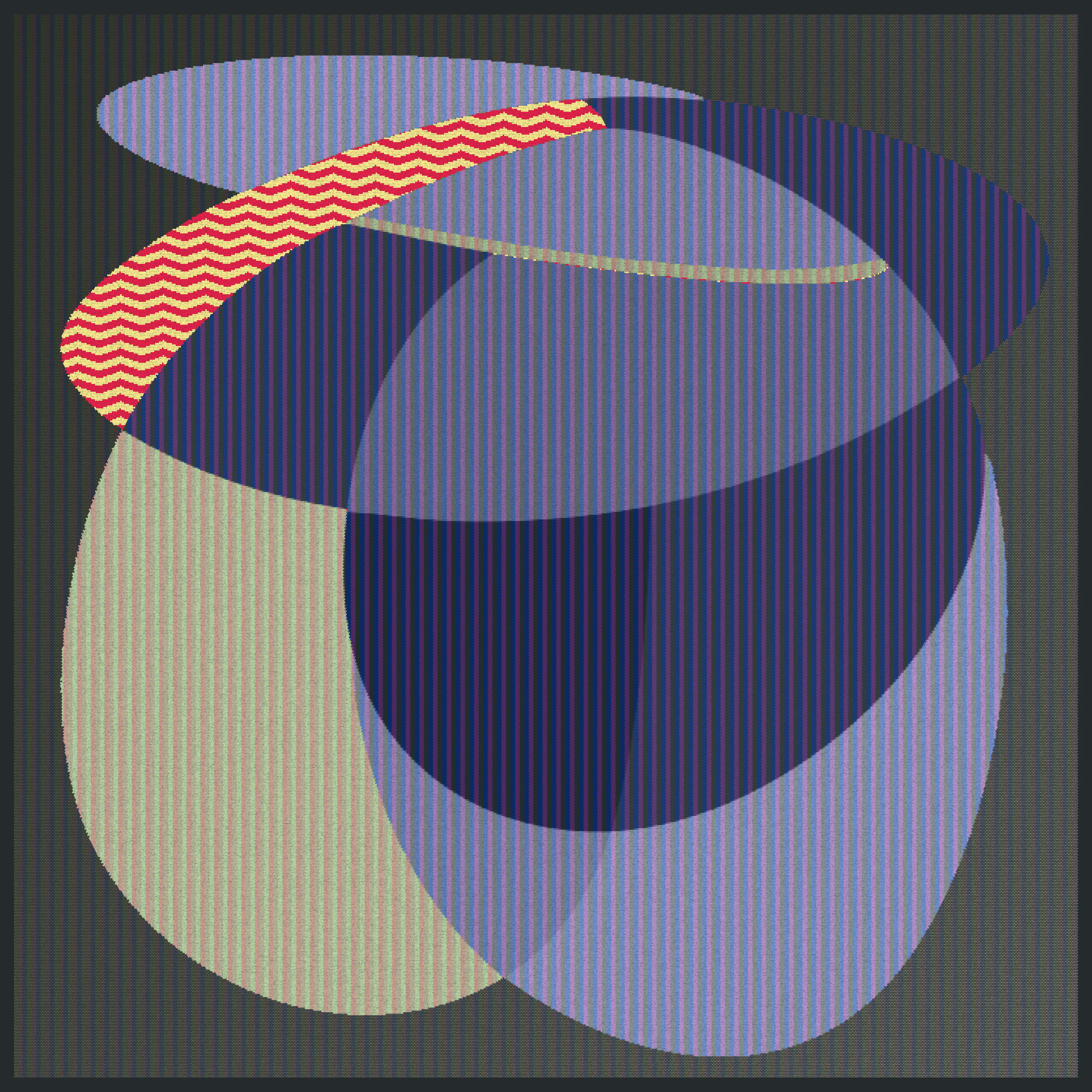 Rodeo post #284: p5 Mesh Painting 07 07 25