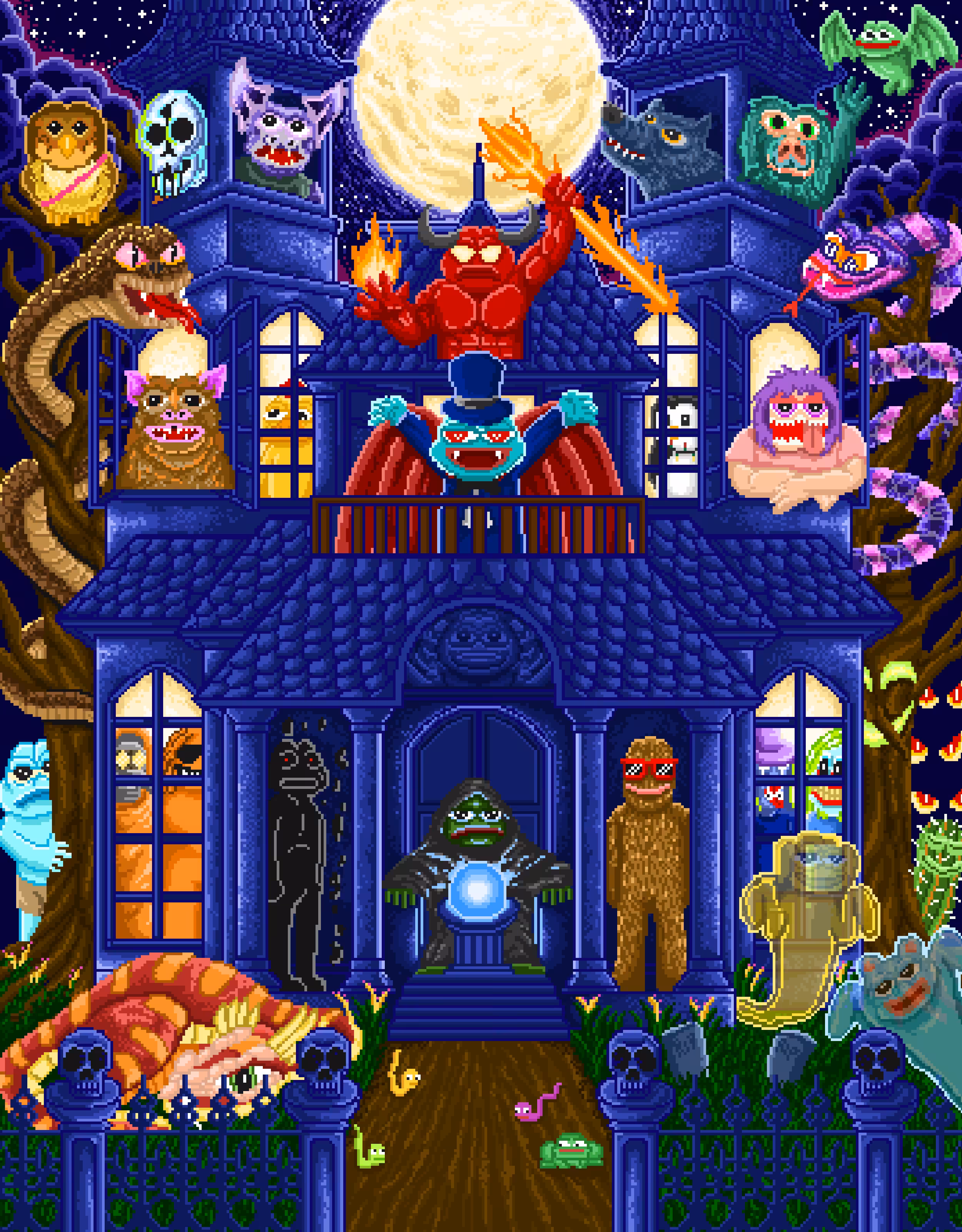 Haunted House 