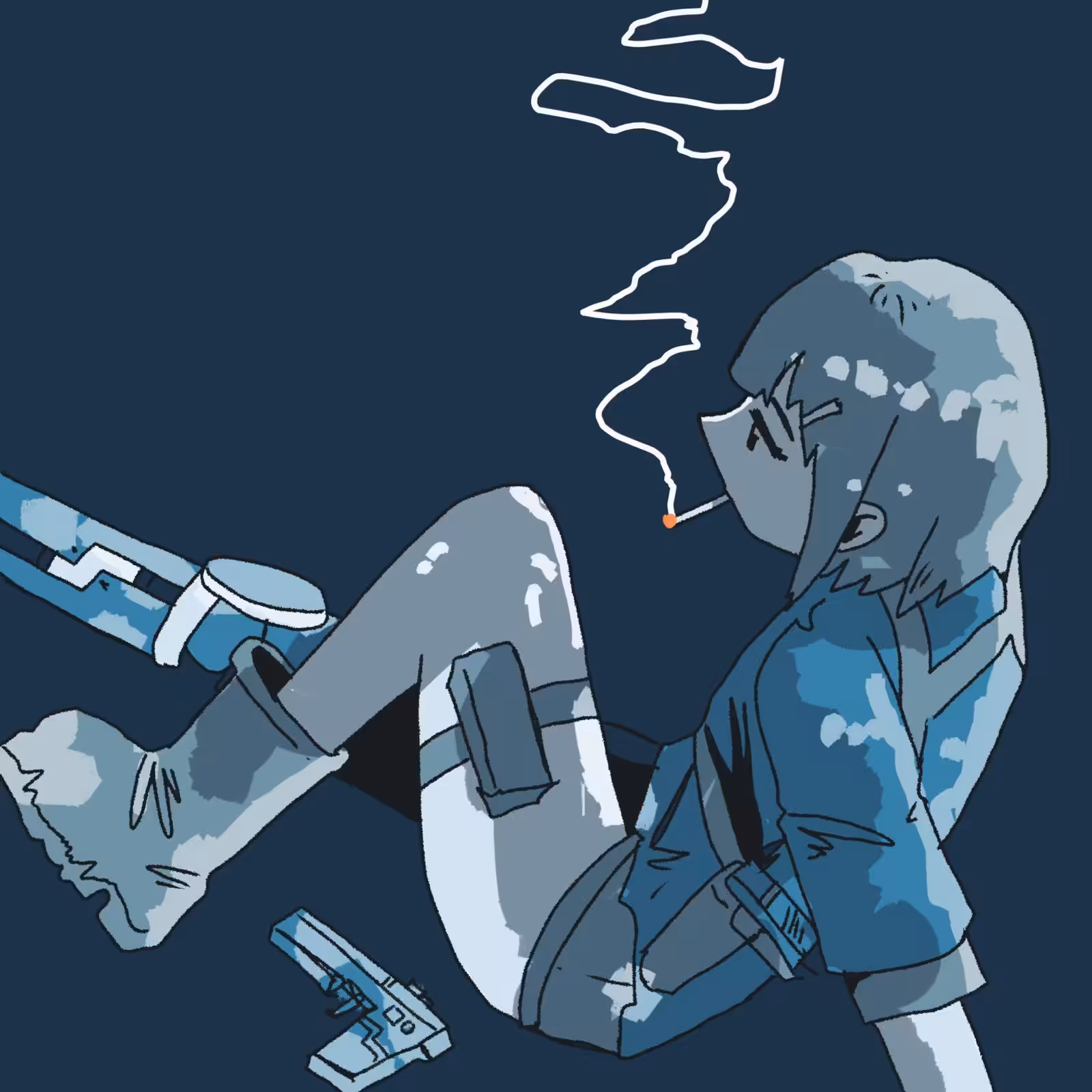 When you smoke