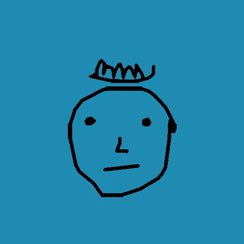 Basquiat Doodles: Basquiat #3841