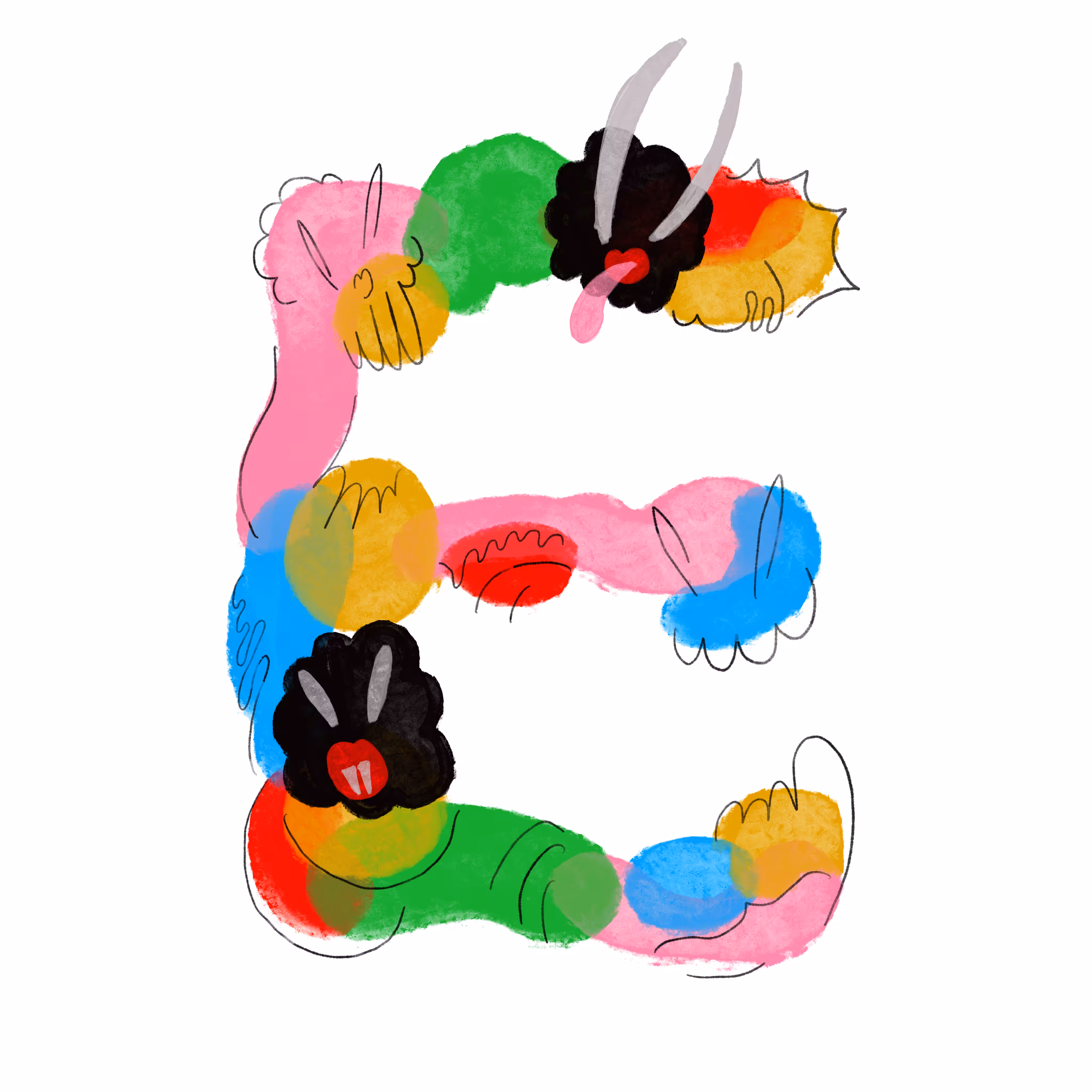 E