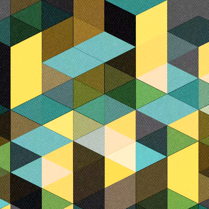 Colorful Cubes #16