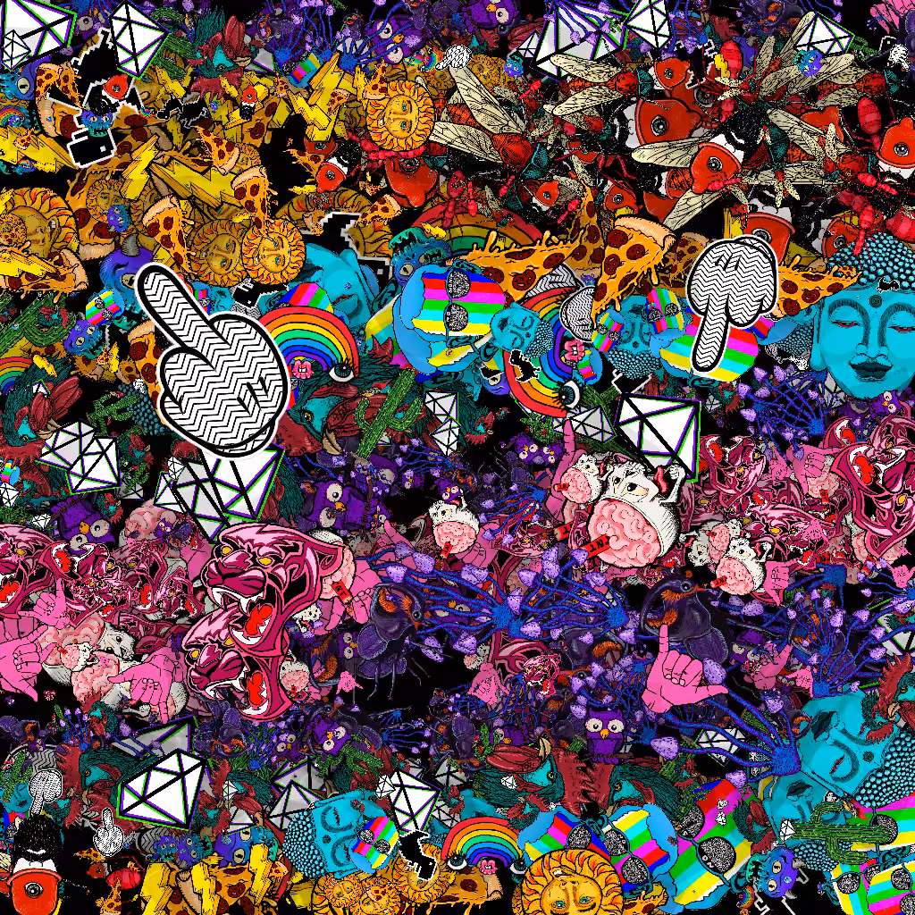 Inside to the Pinata #12