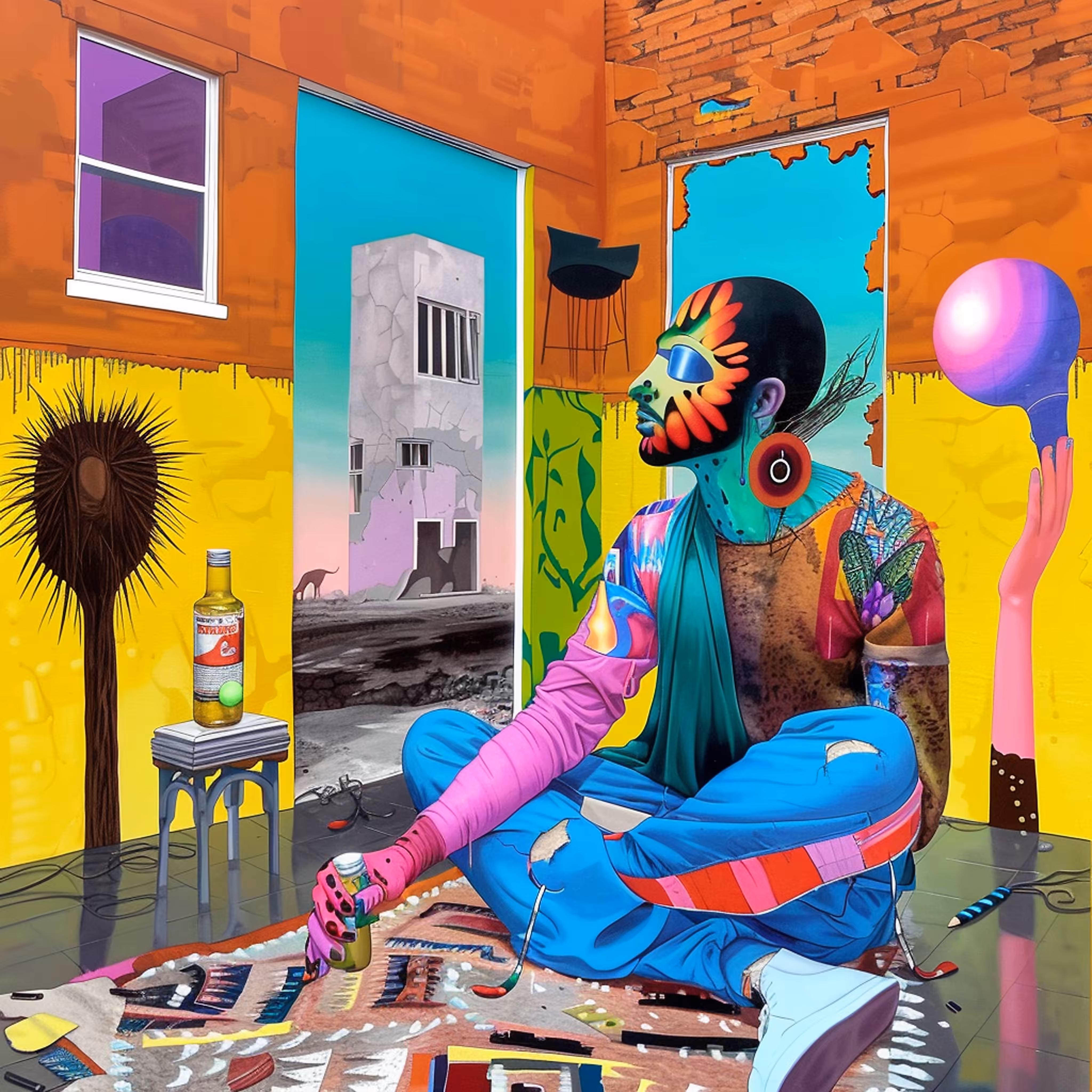 Art Enjoyoors - No.9
