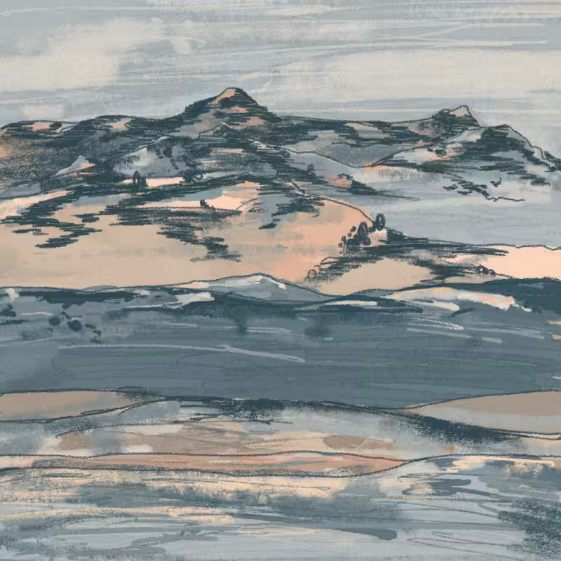 Postcard From The Mountains #44