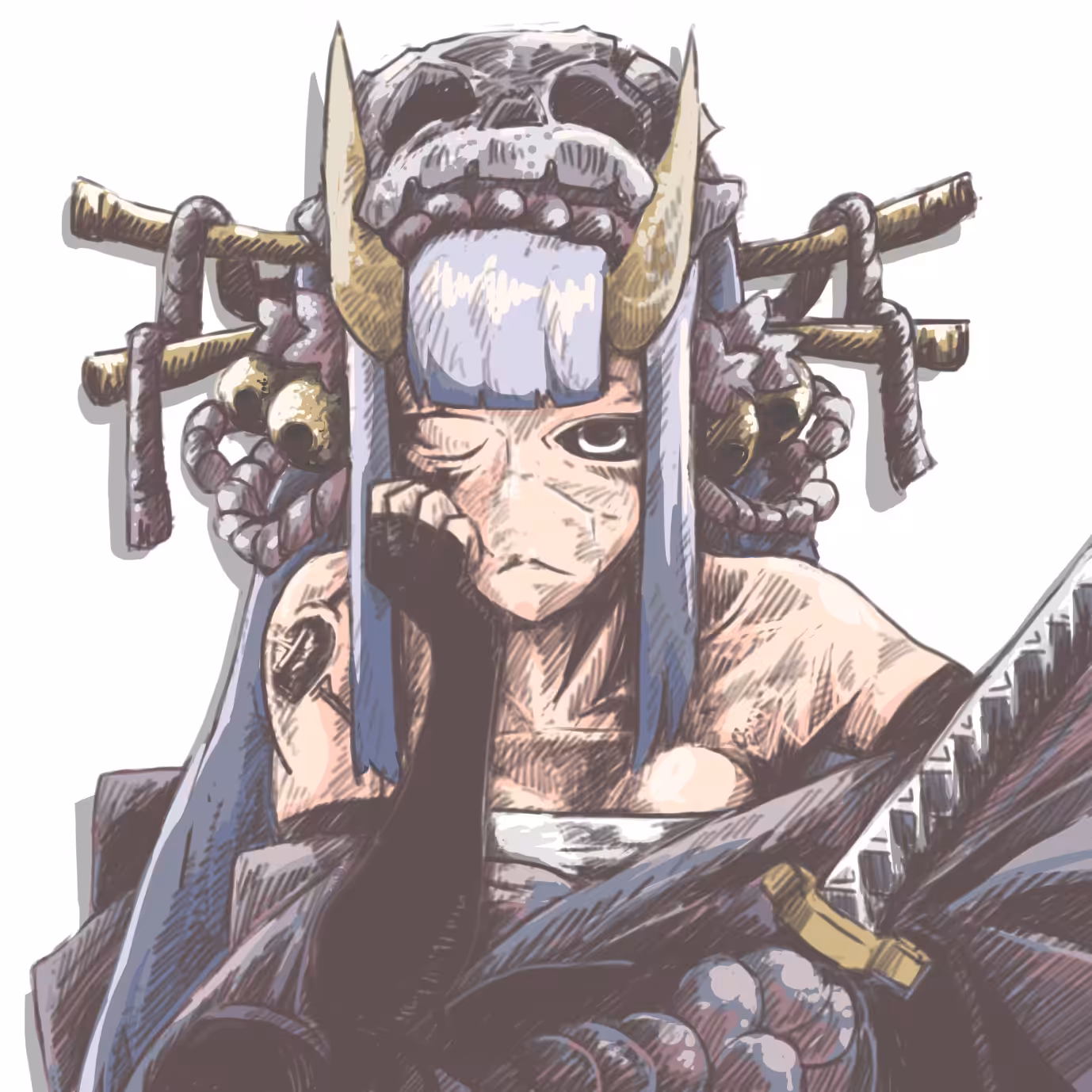 KARASU OP: SKULL BORED 