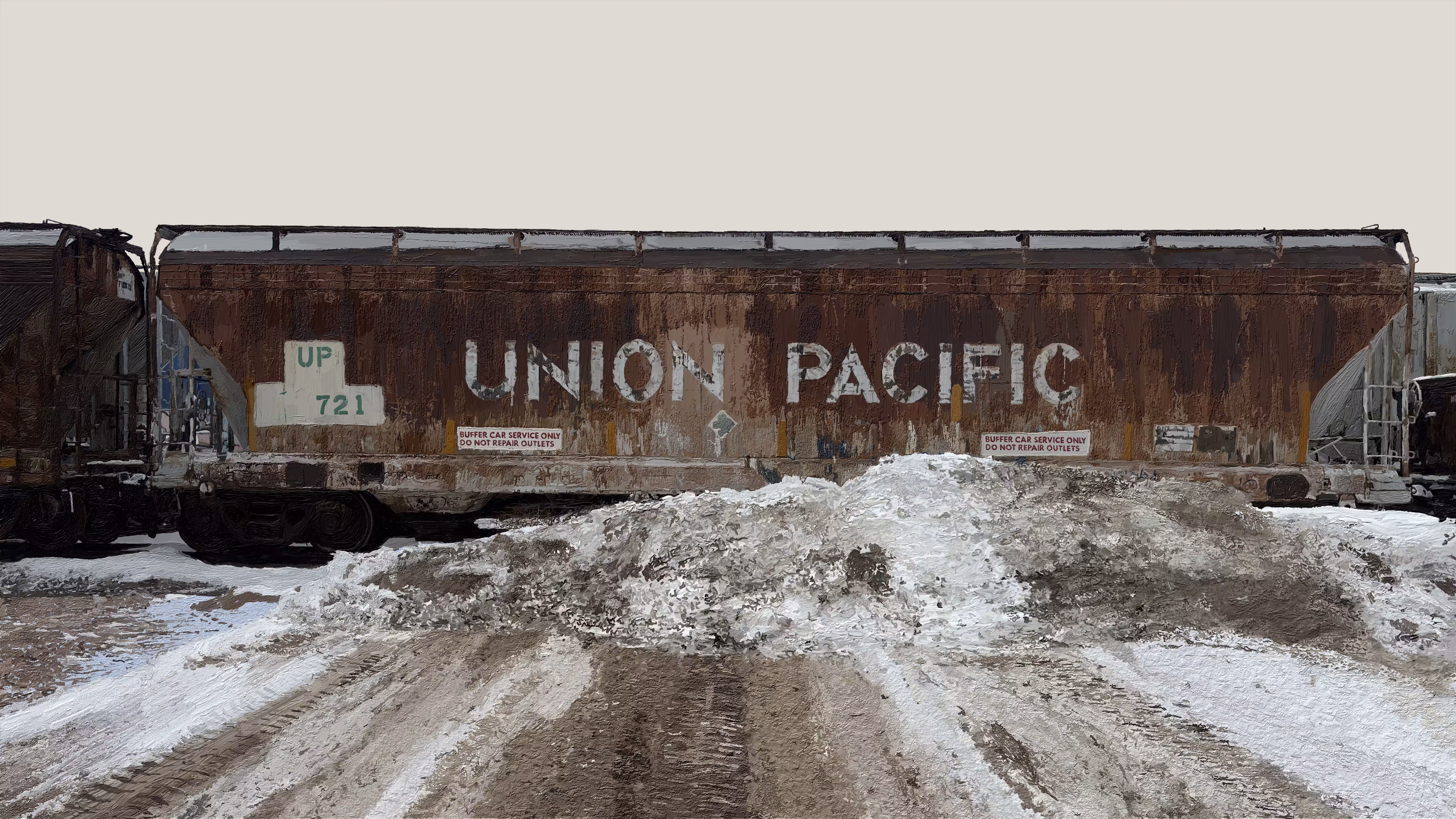 Union Pacific Car, NE 