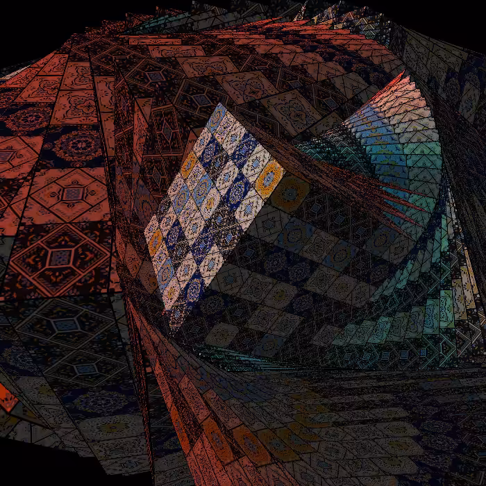 PSYCHEDELIC MOSAIC #10