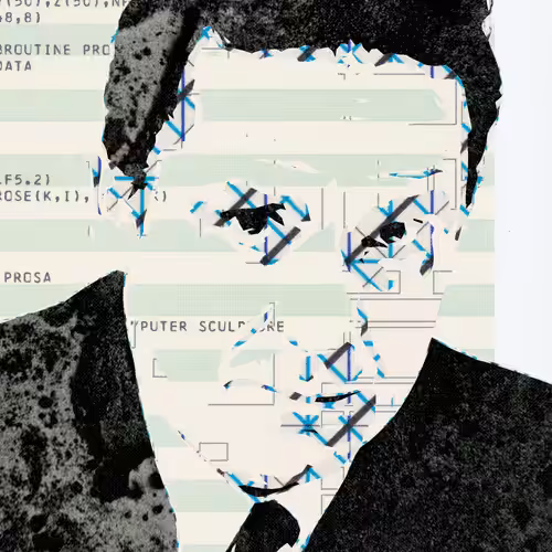 Generative Portrait of Robert Mallary #325