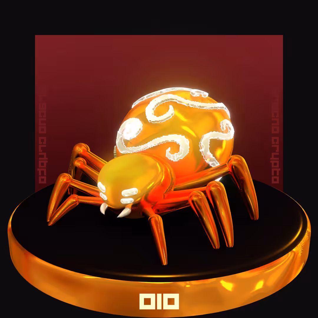 CryptoSpider 010 - Golden Energy
