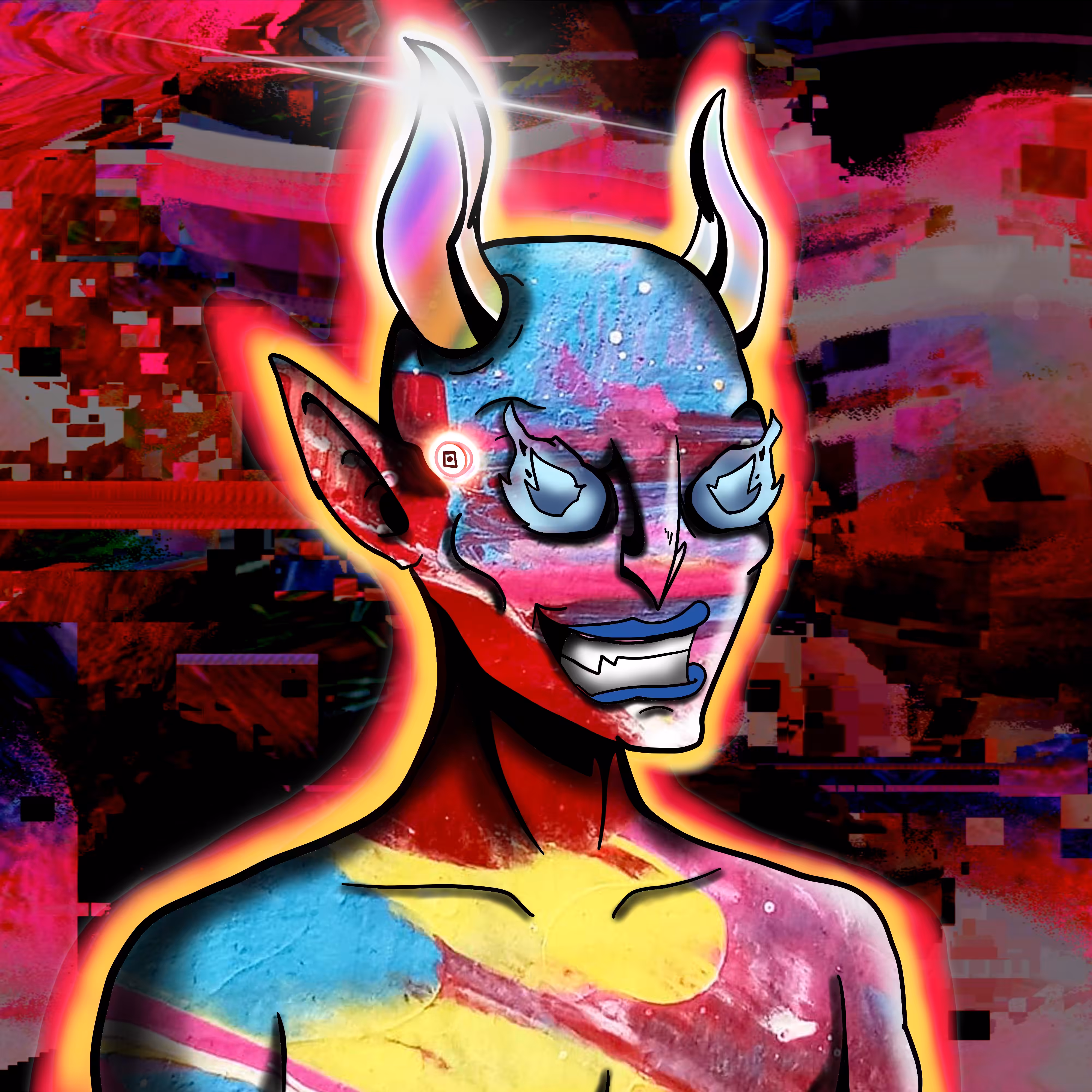 Abstract Devil 