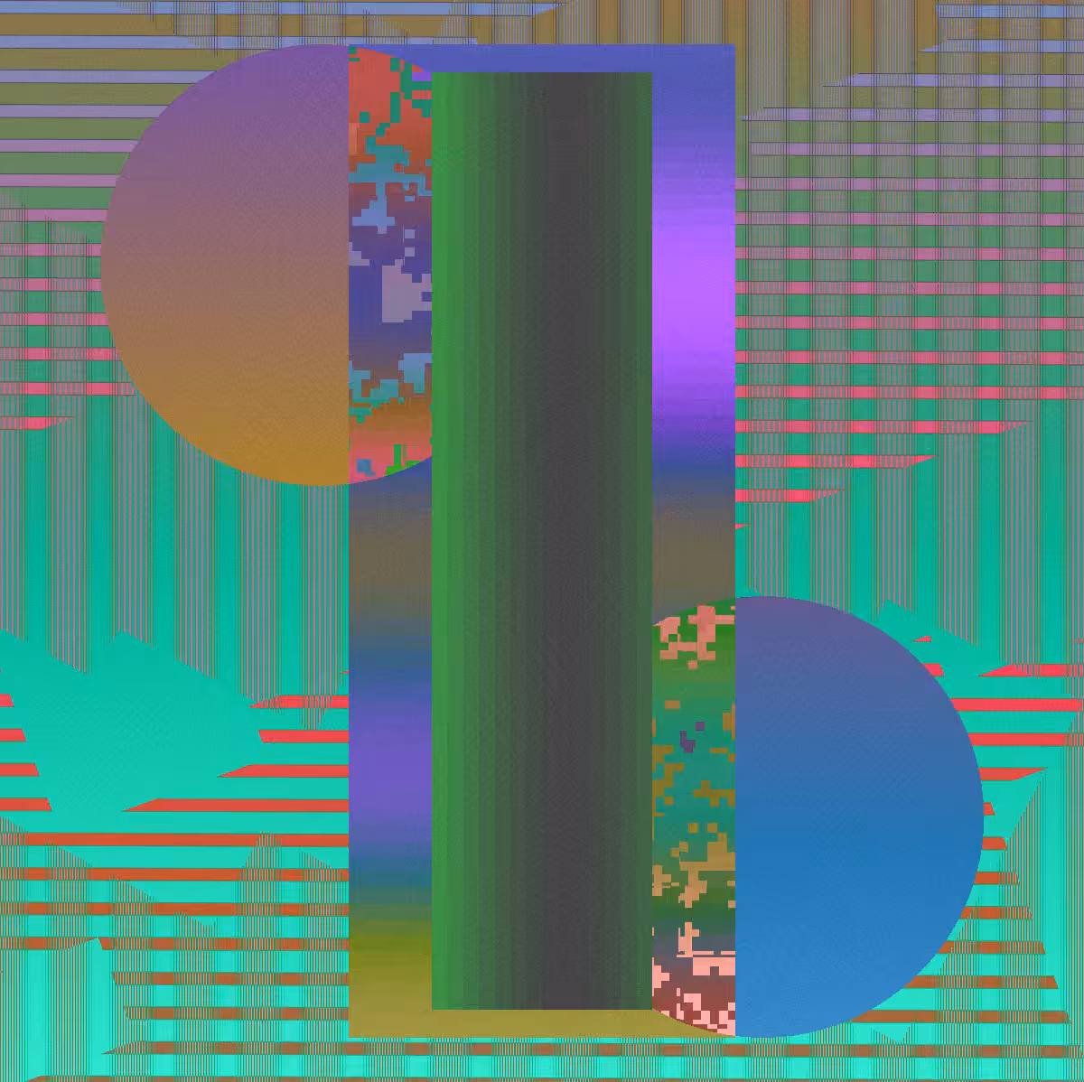 Study of Geometry Composition #10