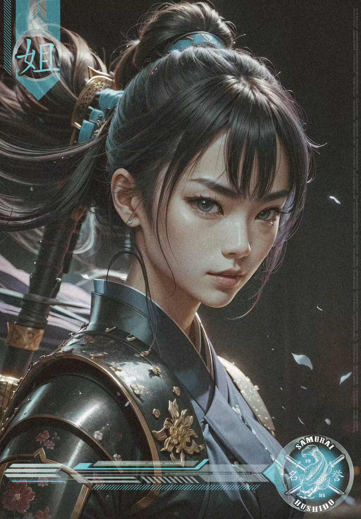 ⭐️BUSHIDO Code⭐️ Rōnin #3713