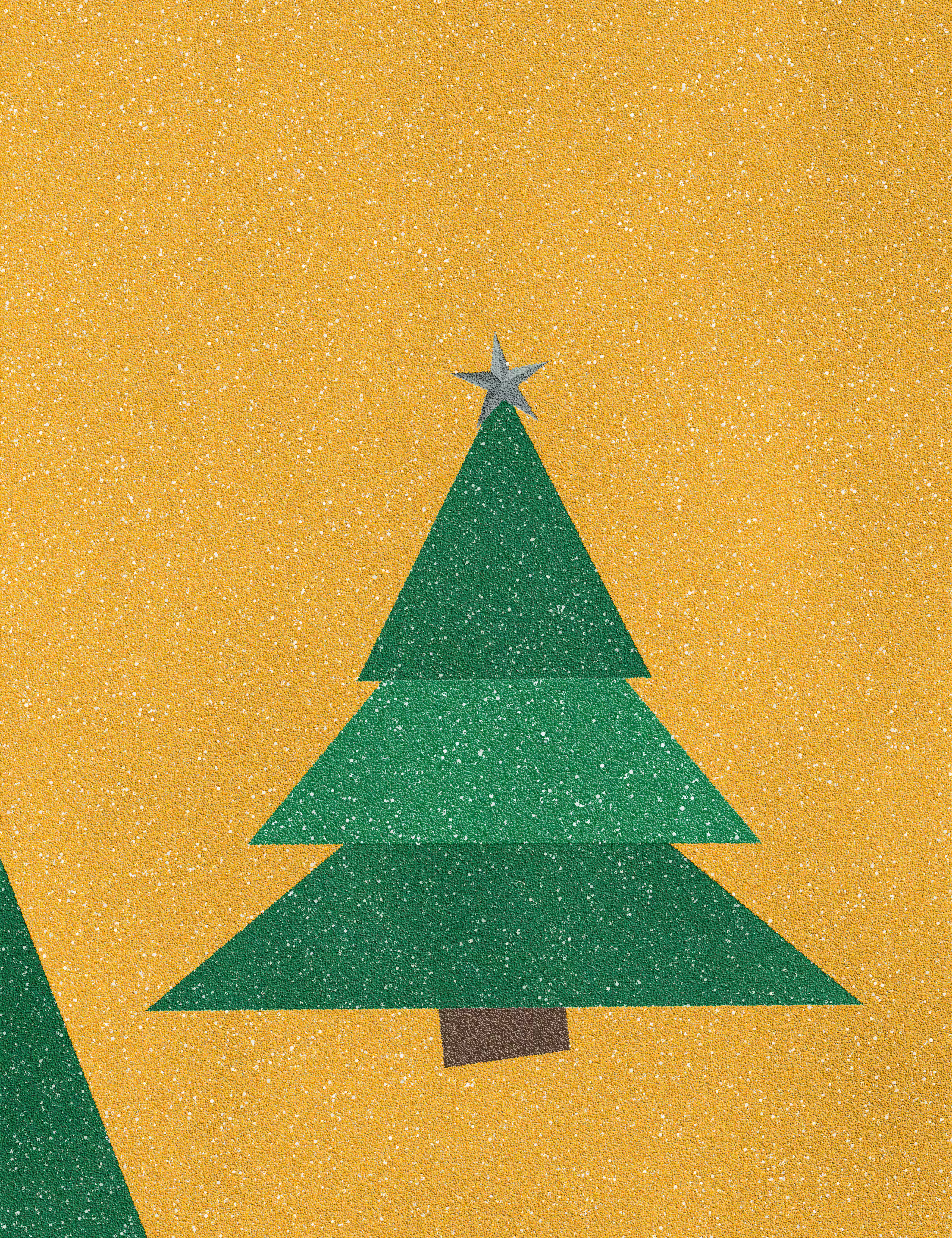 Naïf Christmas Trees #103