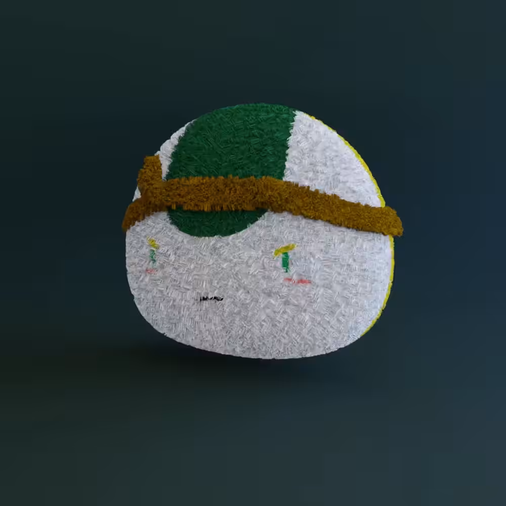 Variant 02 Onigiri [ Plooshie 22 ]