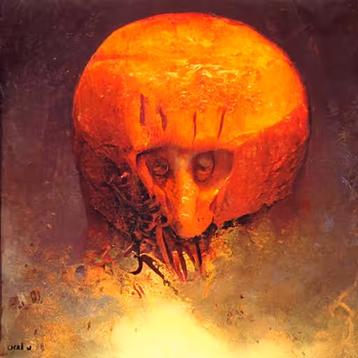 Grotesque-o-Lantern #013