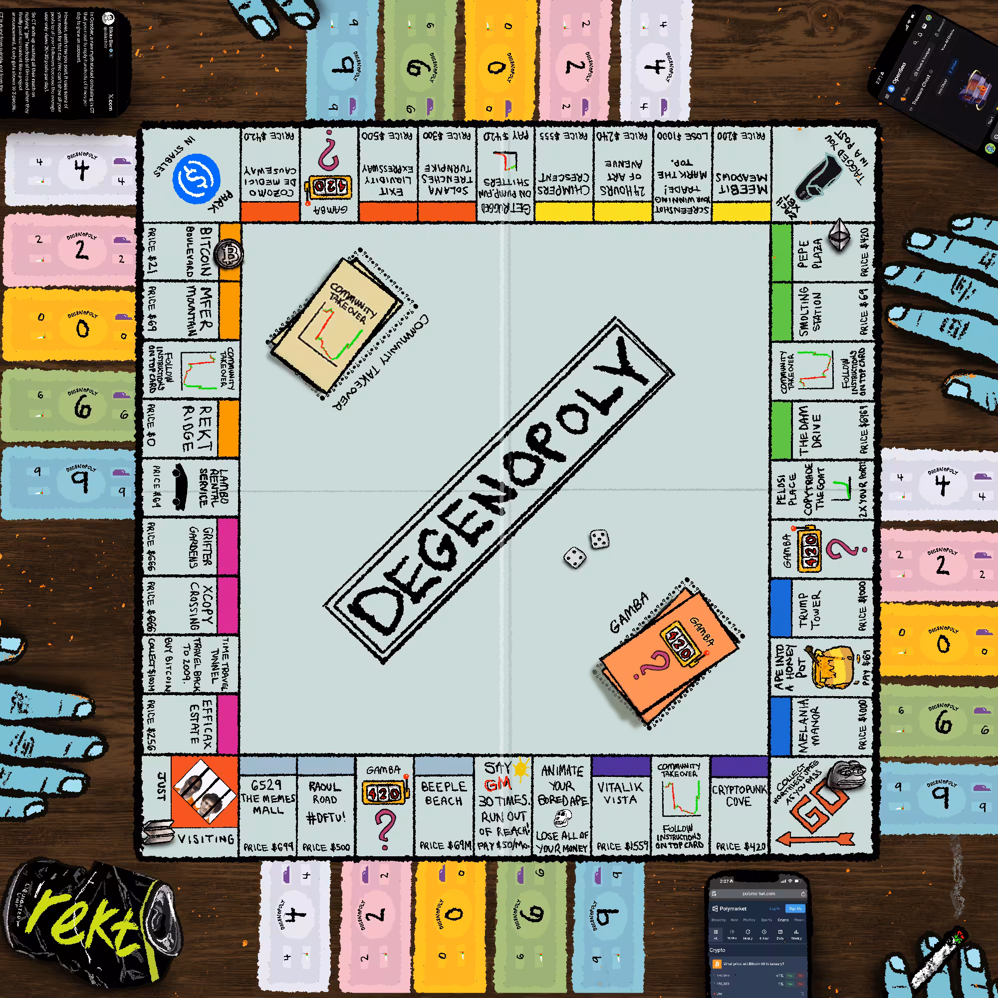 DEGENOPOLY