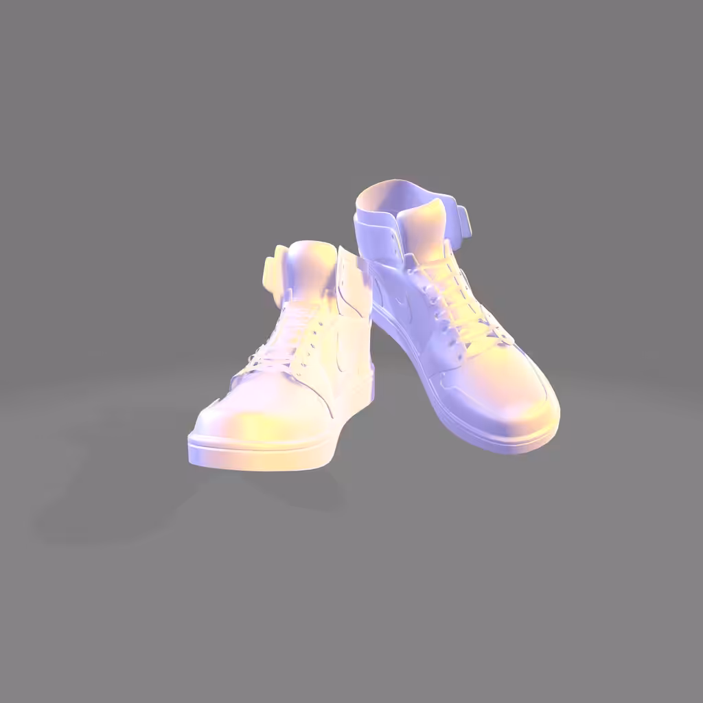 White NIKE Shoes