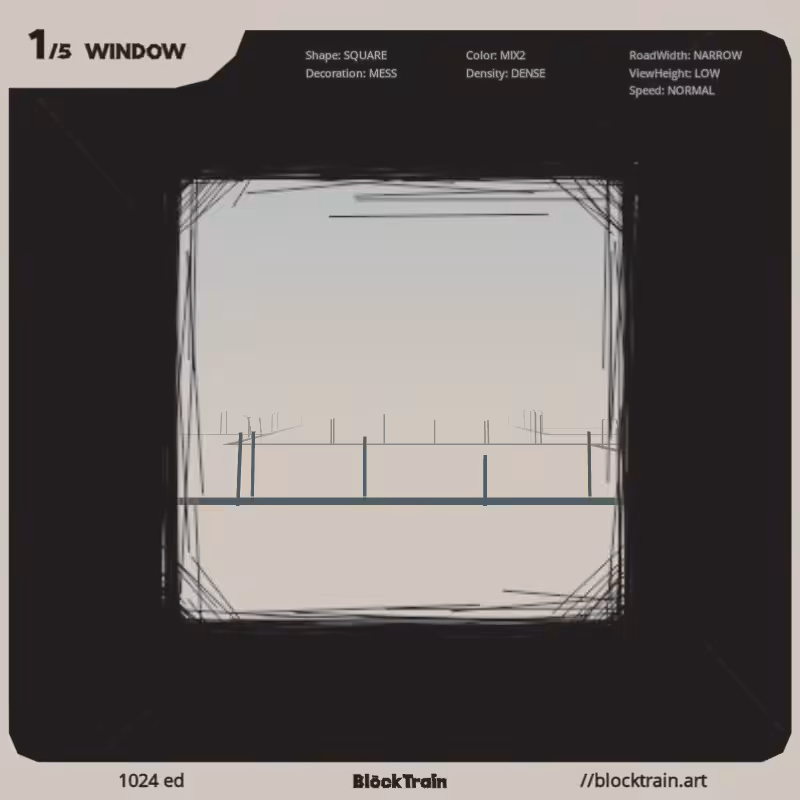 BlockTrain Window #167