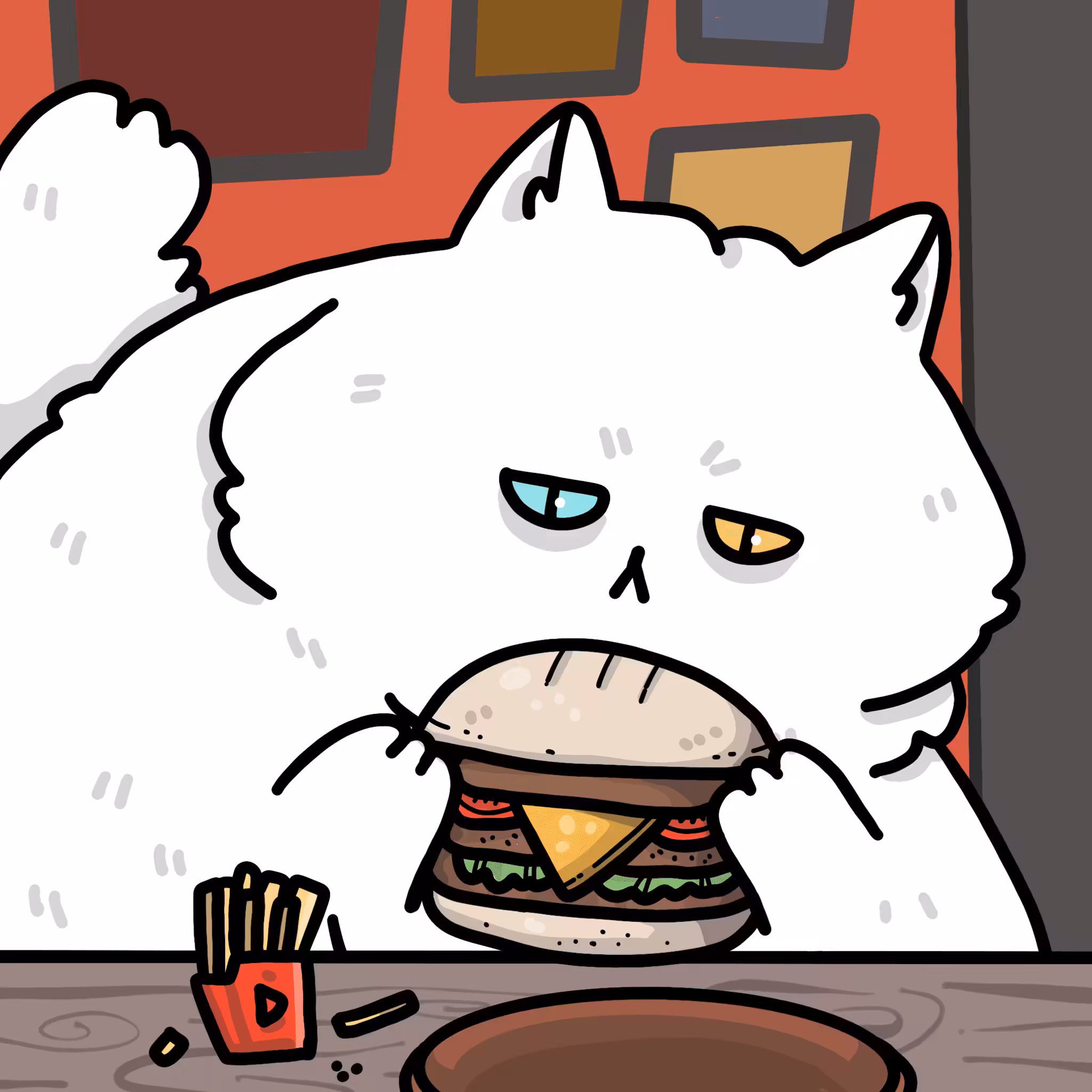 UNCLE ADAM 052 BURGER