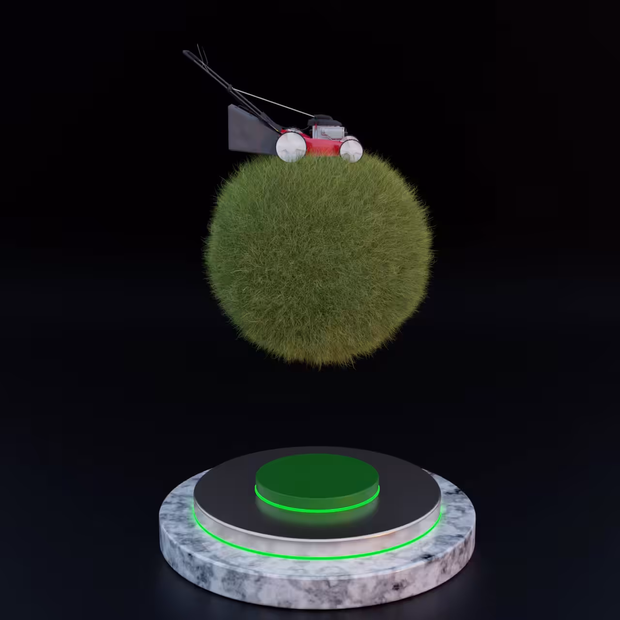 Cutting the Grass
